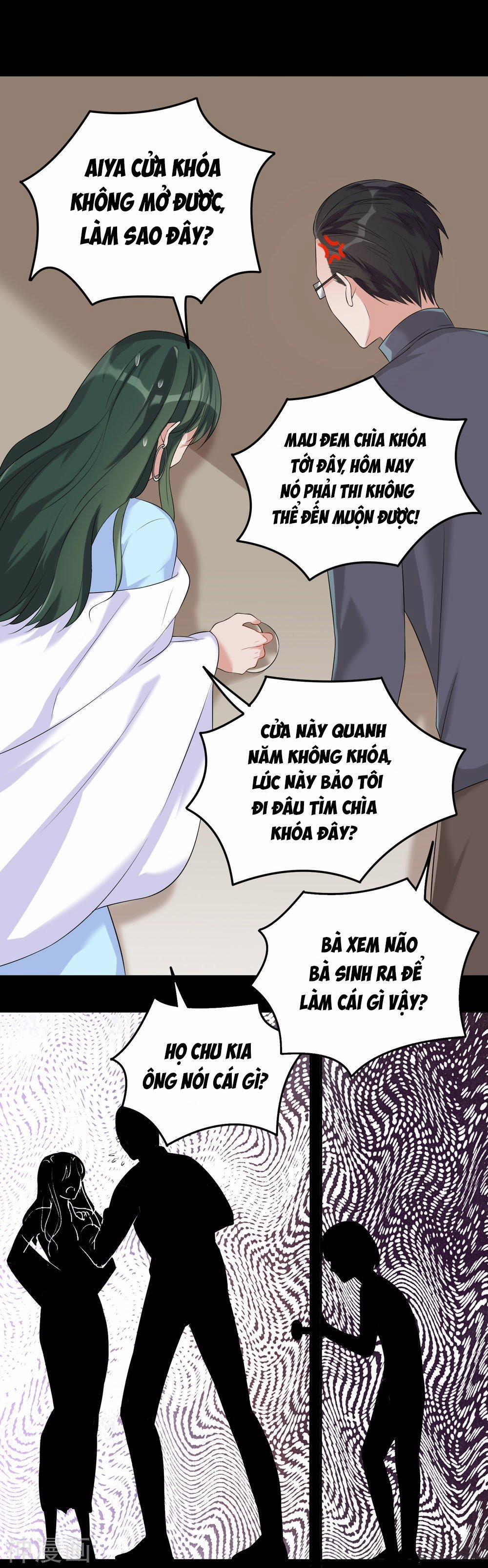 Ác Thần Sự Vụ Sở 12 trang 11