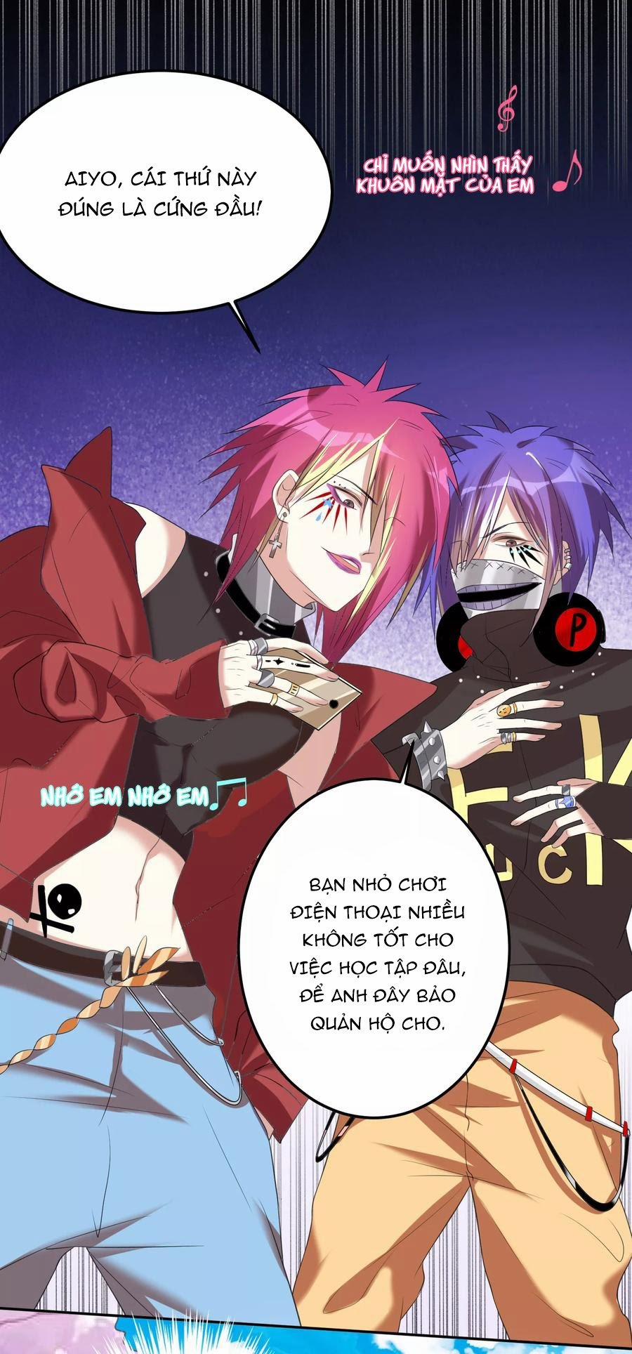 Ác Thần Sự Vụ Sở 14 trang 14