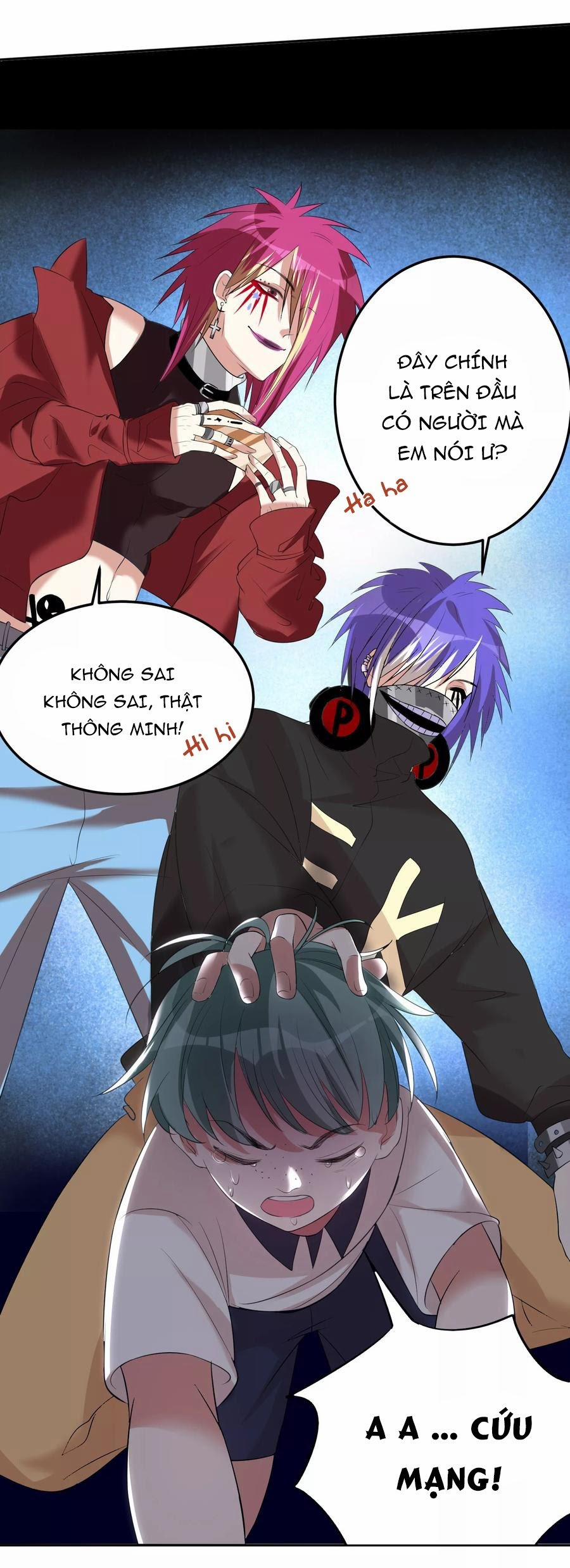 Ác Thần Sự Vụ Sở 14 trang 18