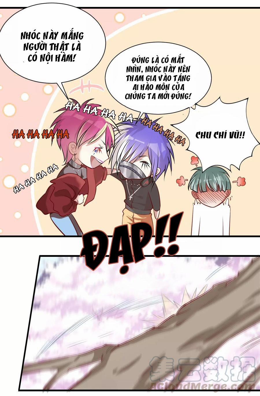 Ác Thần Sự Vụ Sở 15 trang 2