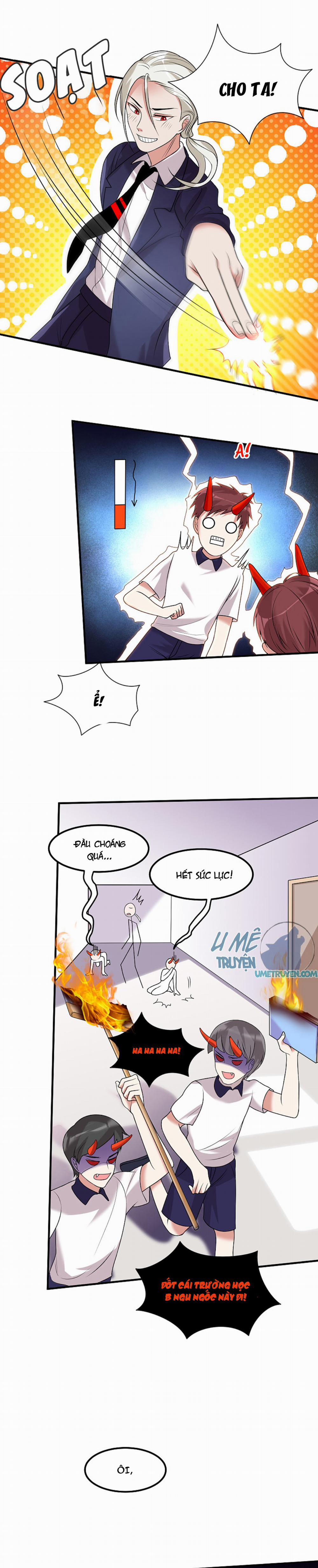 Ác Thần Sự Vụ Sở 18 trang 10