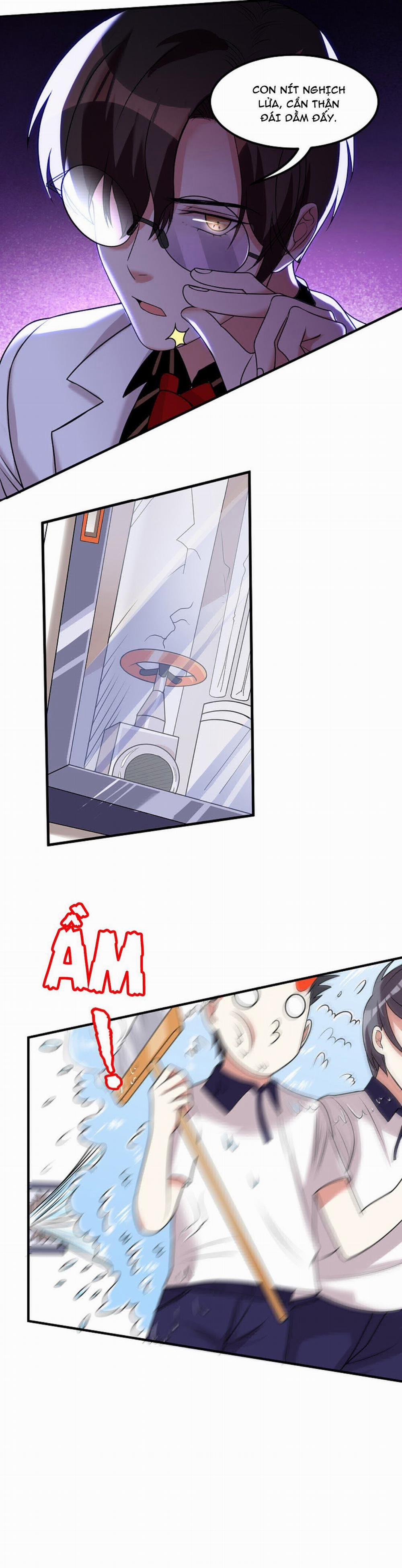 Ác Thần Sự Vụ Sở 18 trang 11