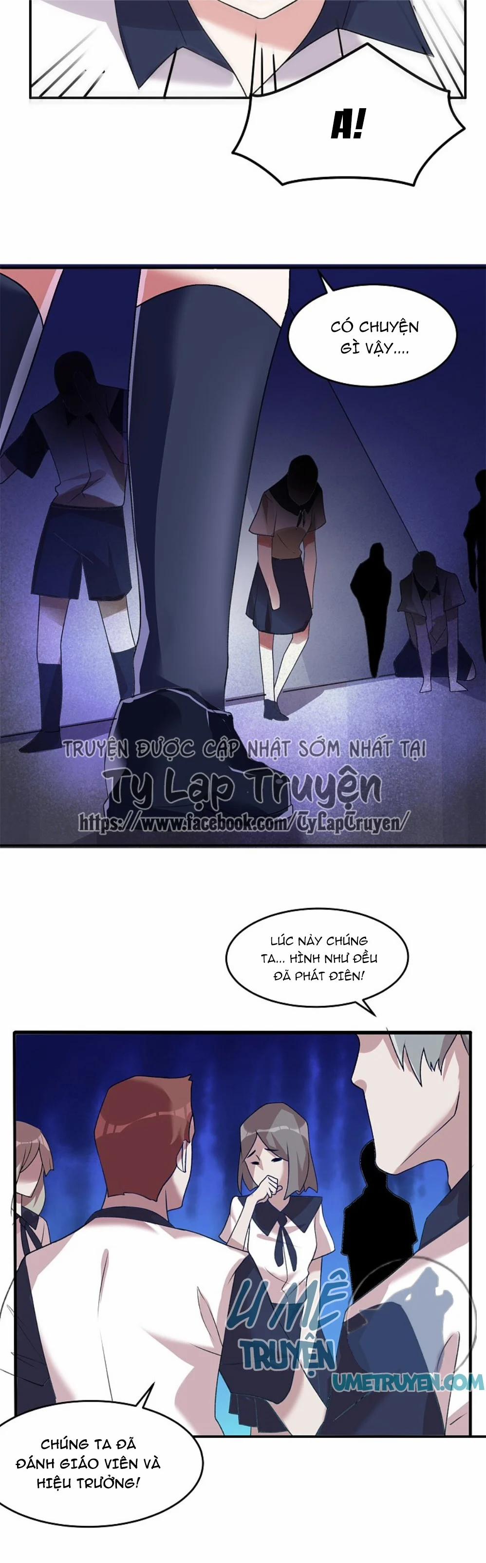 Ác Thần Sự Vụ Sở 19 trang 8