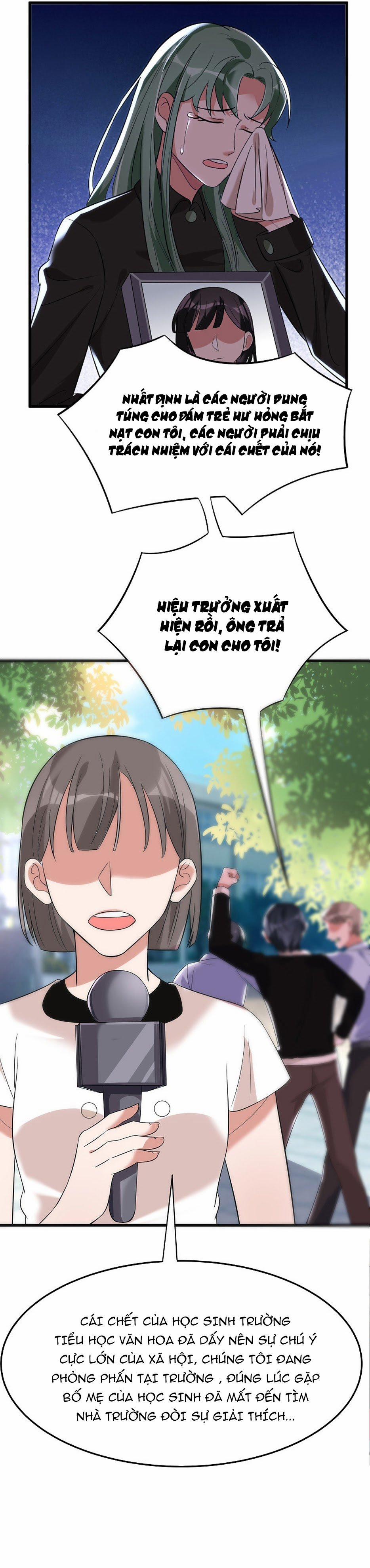 Ác Thần Sự Vụ Sở 22 trang 3