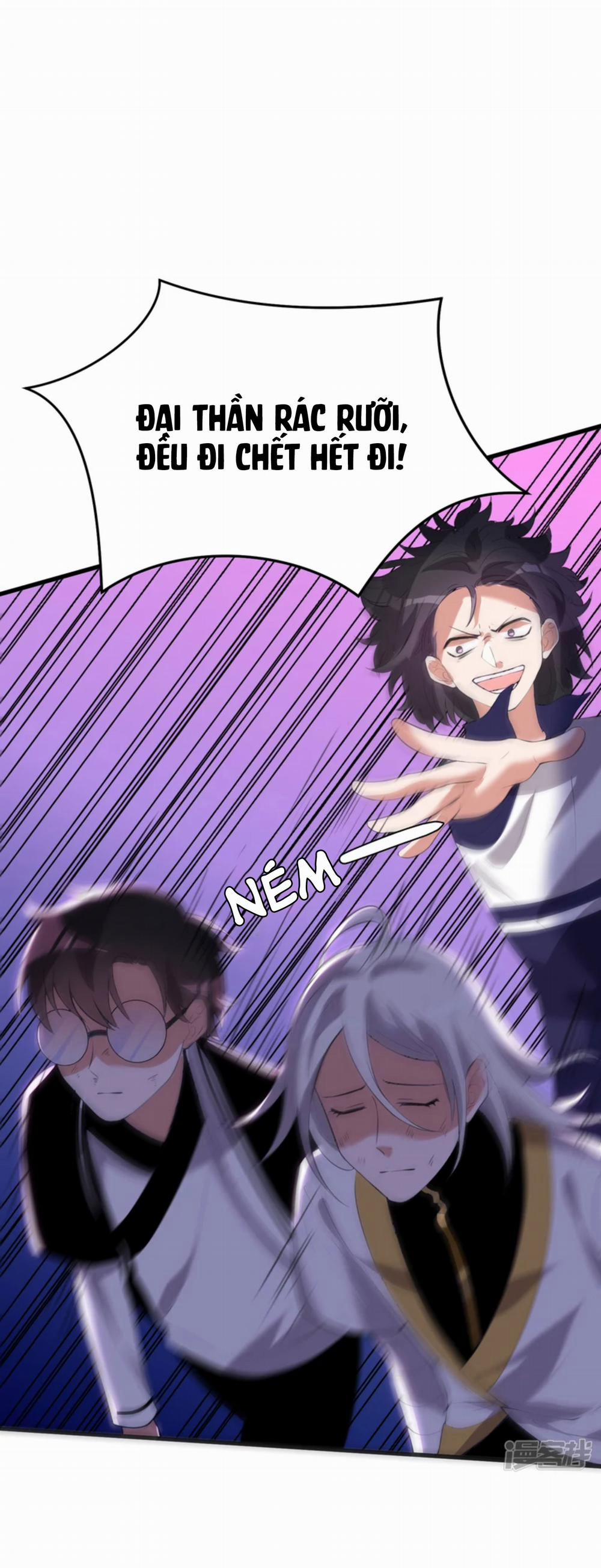 Ác Thần Sự Vụ Sở 23 trang 19