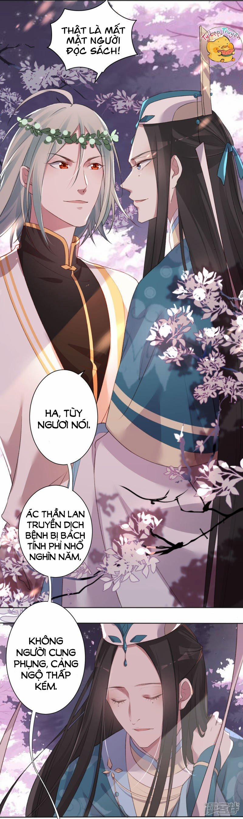 Ác Thần Sự Vụ Sở 3 trang 9