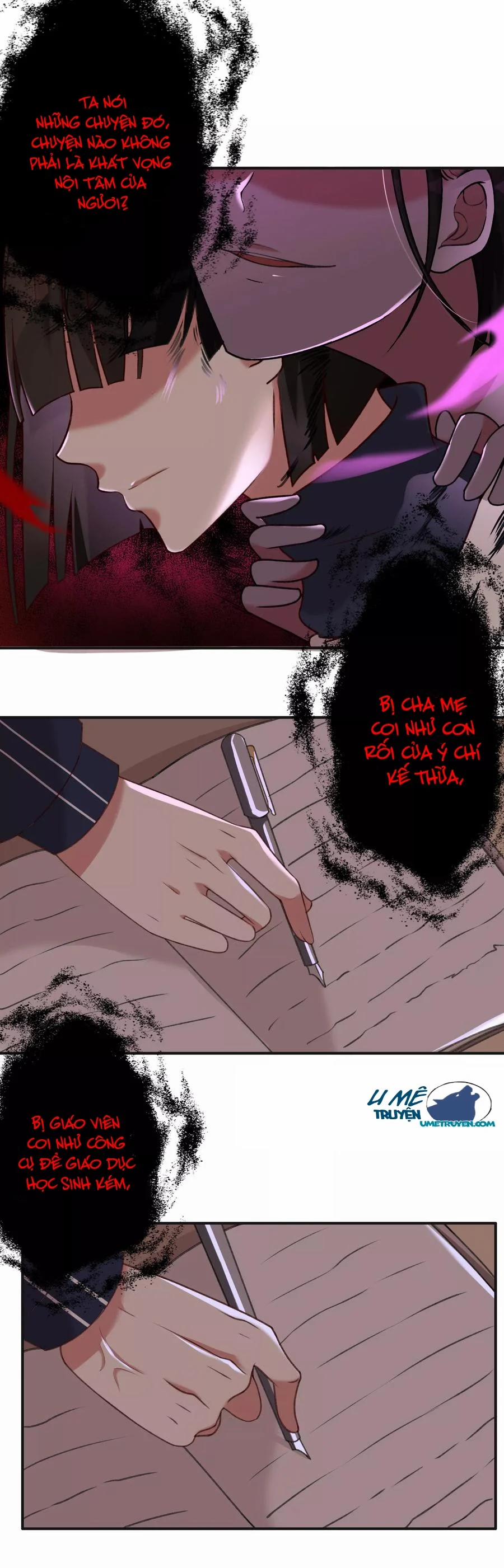 Ác Thần Sự Vụ Sở 8 trang 11