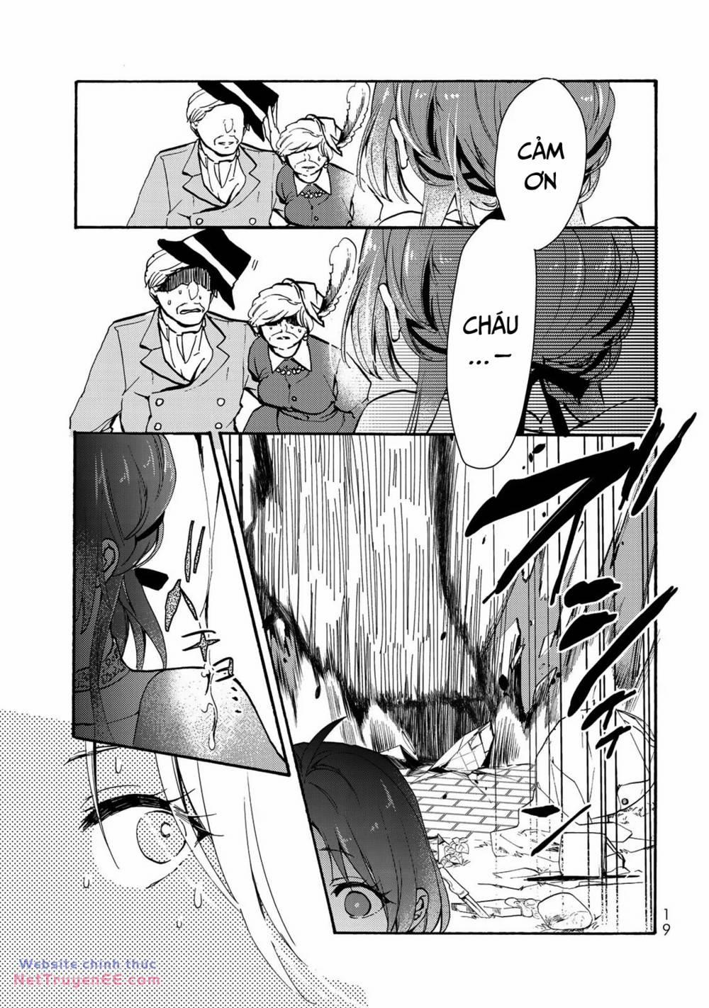 Ác Thực Tiểu Thư Và Cuồng Huyết Công Tước (Akujiki Reijou To Kyouketsu Koushaku) 1 trang 19