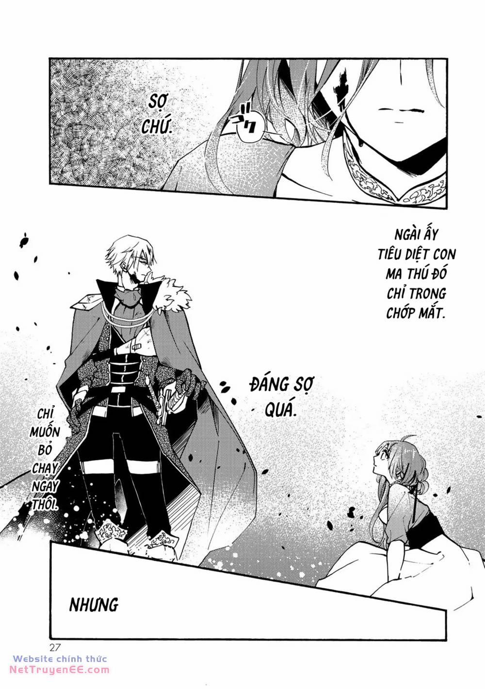 Ác Thực Tiểu Thư Và Cuồng Huyết Công Tước (Akujiki Reijou To Kyouketsu Koushaku) 1 trang 27