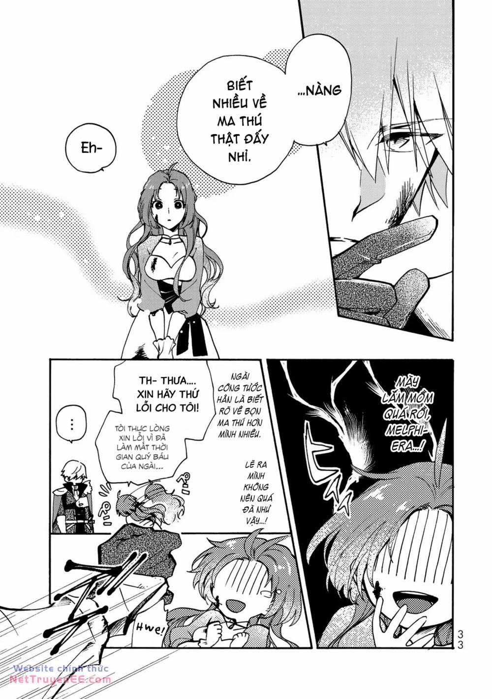 Ác Thực Tiểu Thư Và Cuồng Huyết Công Tước (Akujiki Reijou To Kyouketsu Koushaku) 1 trang 33