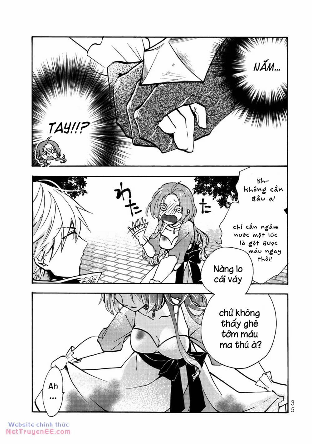 Ác Thực Tiểu Thư Và Cuồng Huyết Công Tước (Akujiki Reijou To Kyouketsu Koushaku) 1 trang 35