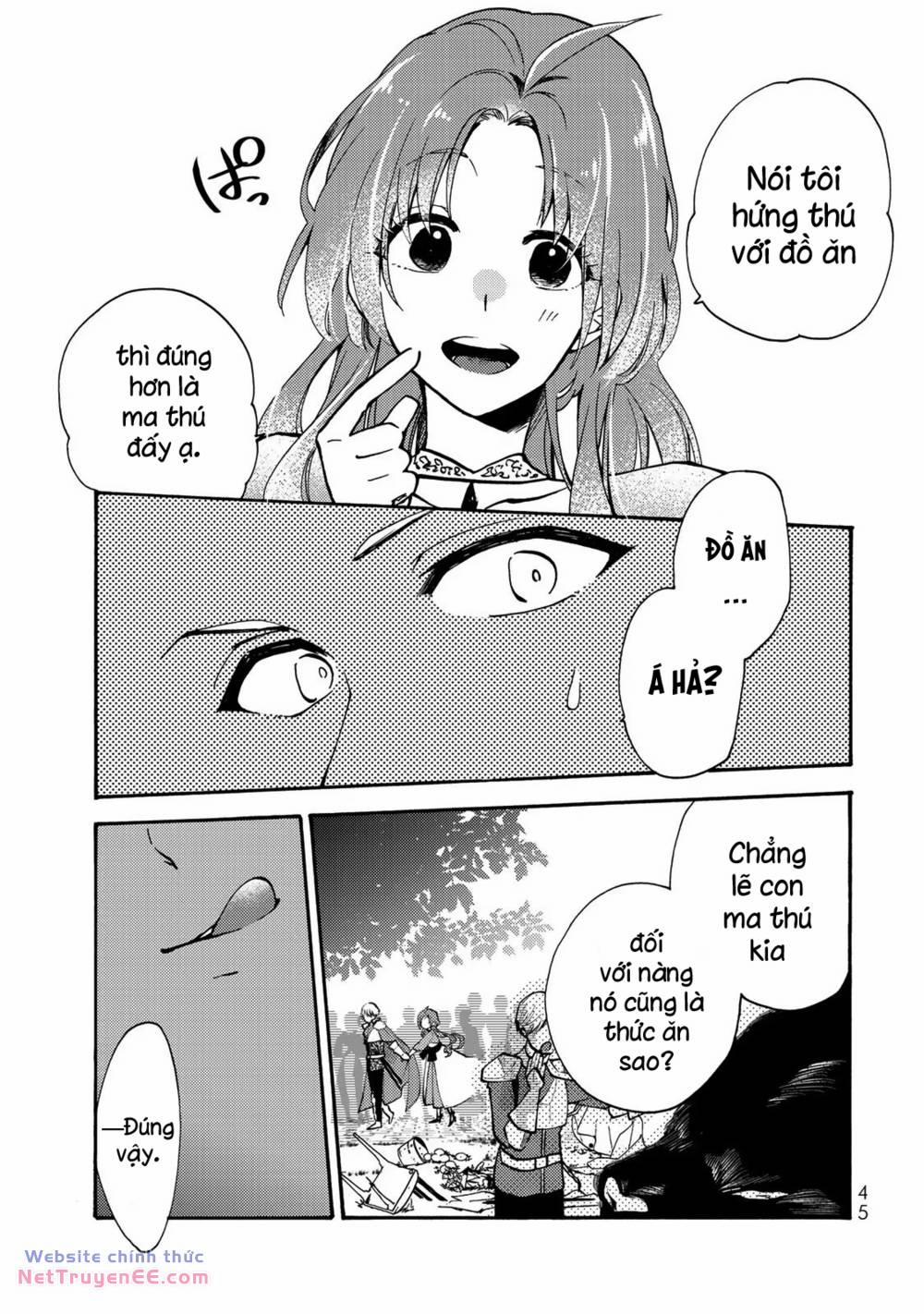 Ác Thực Tiểu Thư Và Cuồng Huyết Công Tước (Akujiki Reijou To Kyouketsu Koushaku) 1 trang 45