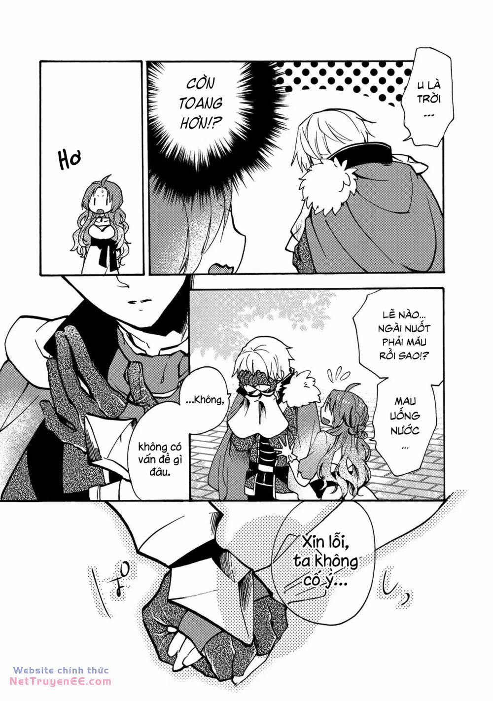 Ác Thực Tiểu Thư Và Cuồng Huyết Công Tước (Akujiki Reijou To Kyouketsu Koushaku) 1 trang 48