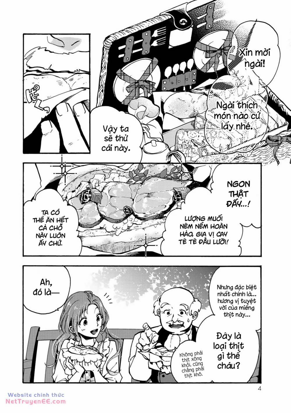 Ác Thực Tiểu Thư Và Cuồng Huyết Công Tước (Akujiki Reijou To Kyouketsu Koushaku) 1 trang 5