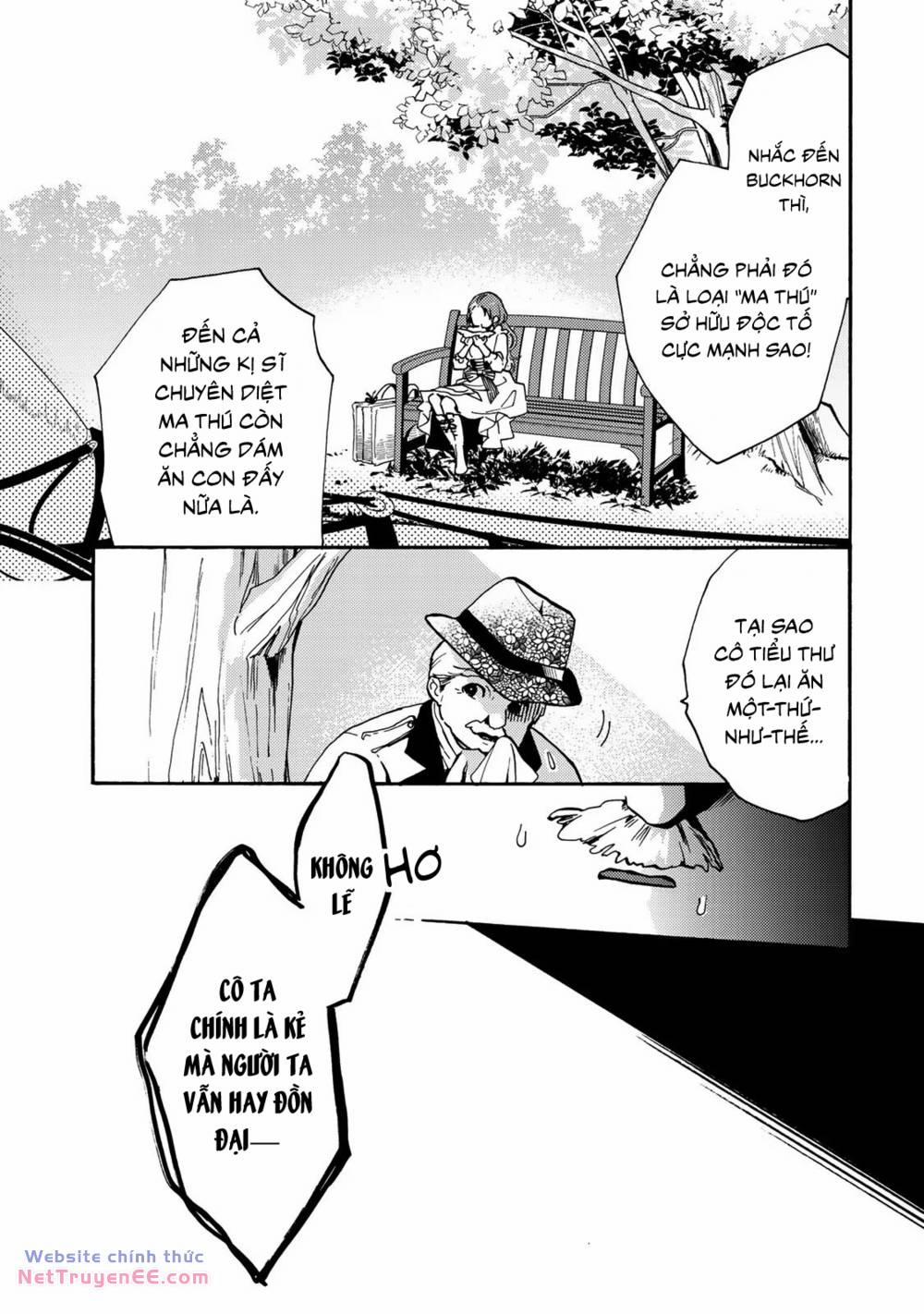 Ác Thực Tiểu Thư Và Cuồng Huyết Công Tước (Akujiki Reijou To Kyouketsu Koushaku) 1 trang 8