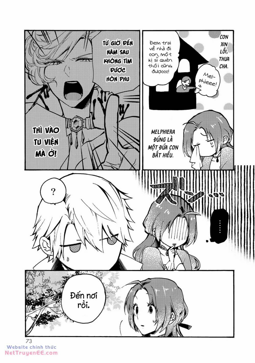 Ác Thực Tiểu Thư Và Cuồng Huyết Công Tước (Akujiki Reijou To Kyouketsu Koushaku) 2 trang 15