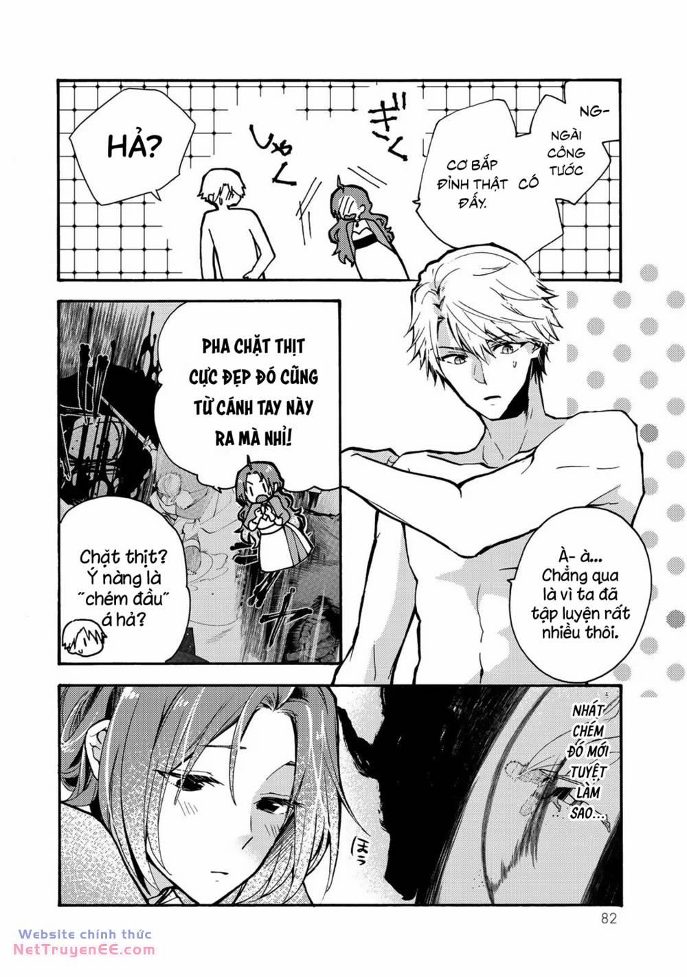 Ác Thực Tiểu Thư Và Cuồng Huyết Công Tước (Akujiki Reijou To Kyouketsu Koushaku) 2 trang 24