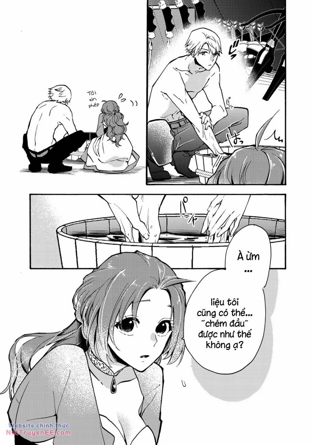 Ác Thực Tiểu Thư Và Cuồng Huyết Công Tước (Akujiki Reijou To Kyouketsu Koushaku) 2 trang 25