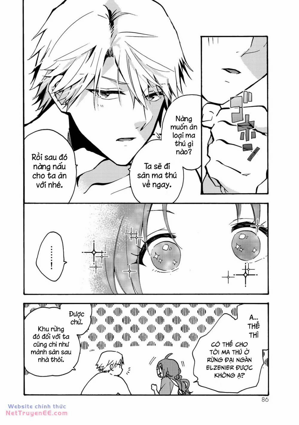 Ác Thực Tiểu Thư Và Cuồng Huyết Công Tước (Akujiki Reijou To Kyouketsu Koushaku) 2 trang 28