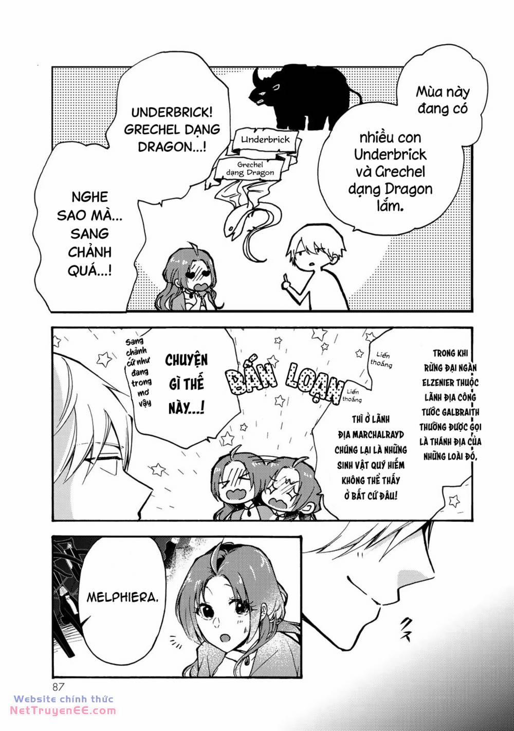 Ác Thực Tiểu Thư Và Cuồng Huyết Công Tước (Akujiki Reijou To Kyouketsu Koushaku) 2 trang 29