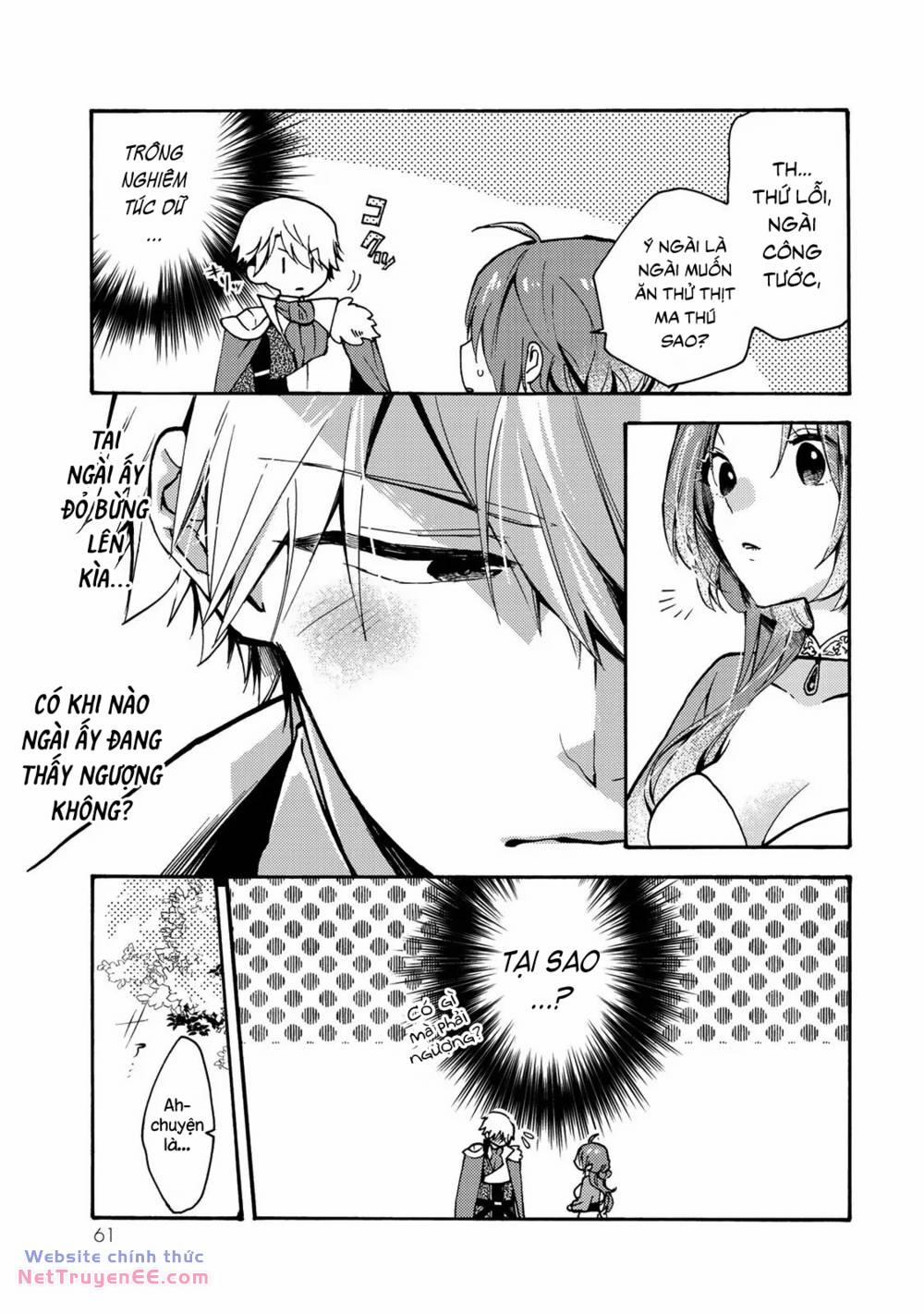 Ác Thực Tiểu Thư Và Cuồng Huyết Công Tước (Akujiki Reijou To Kyouketsu Koushaku) 2 trang 3