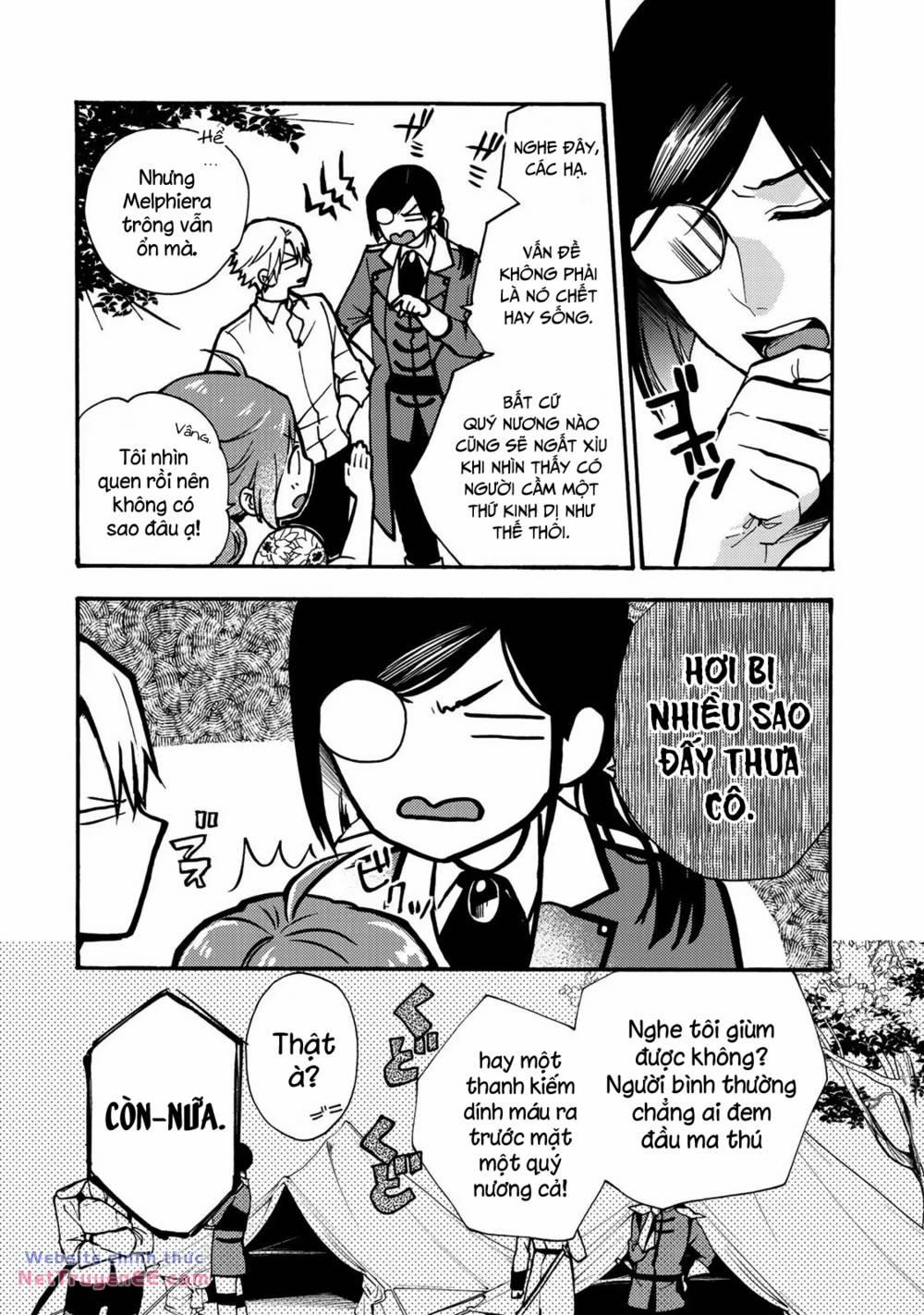 Ác Thực Tiểu Thư Và Cuồng Huyết Công Tước (Akujiki Reijou To Kyouketsu Koushaku) 3 trang 12