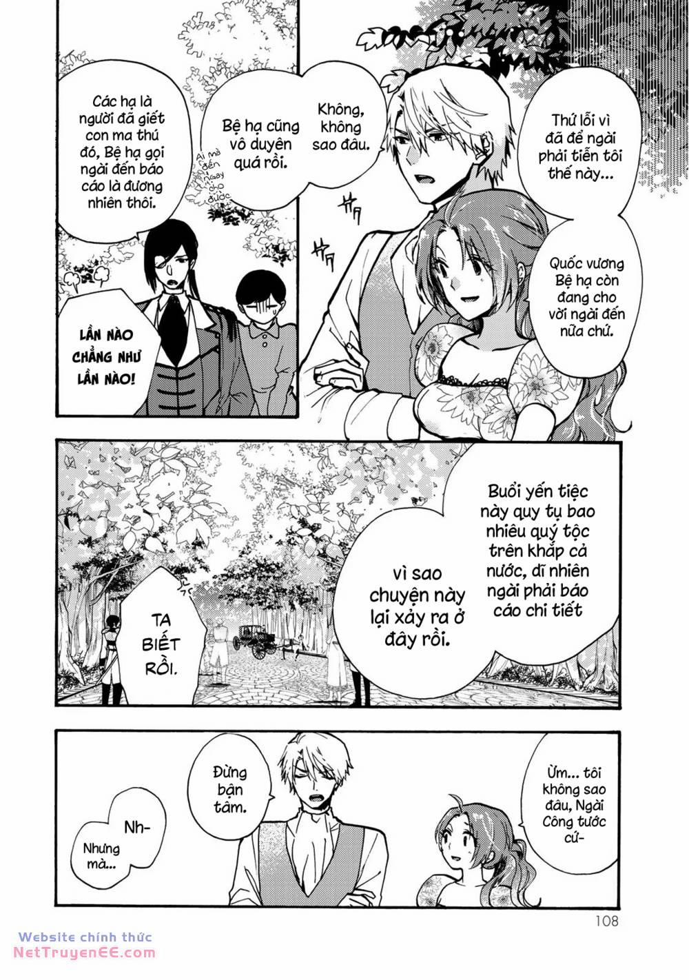 Ác Thực Tiểu Thư Và Cuồng Huyết Công Tước (Akujiki Reijou To Kyouketsu Koushaku) 3 trang 16