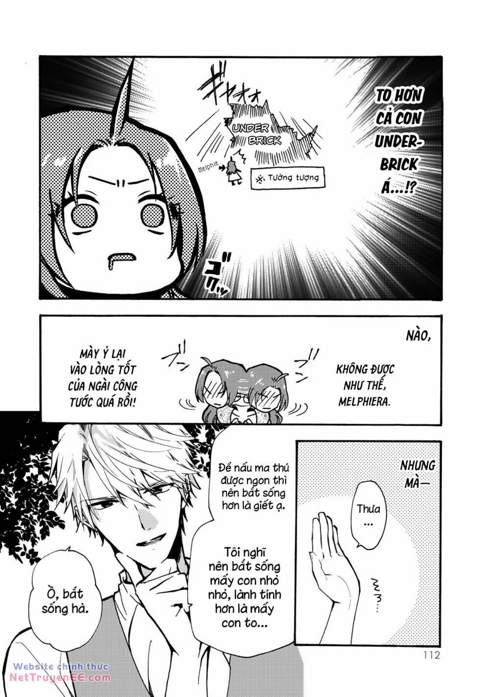 Ác Thực Tiểu Thư Và Cuồng Huyết Công Tước (Akujiki Reijou To Kyouketsu Koushaku) 3 trang 20