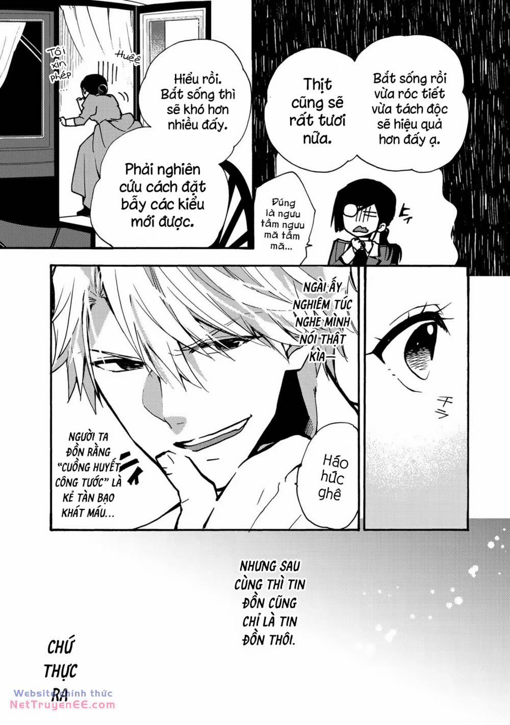 Ác Thực Tiểu Thư Và Cuồng Huyết Công Tước (Akujiki Reijou To Kyouketsu Koushaku) 3 trang 21