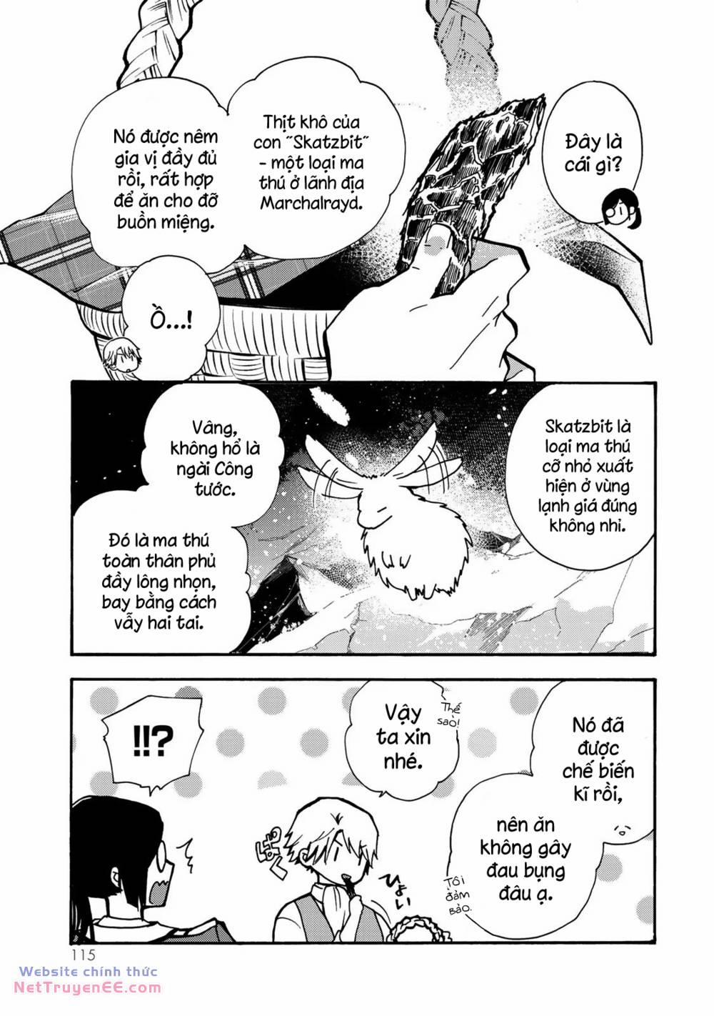 Ác Thực Tiểu Thư Và Cuồng Huyết Công Tước (Akujiki Reijou To Kyouketsu Koushaku) 3 trang 23