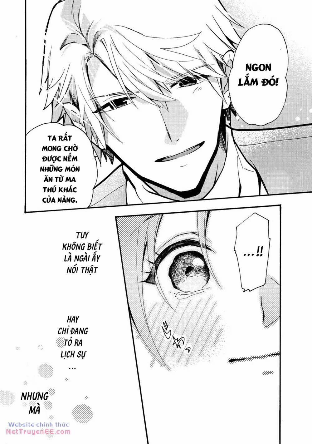 Ác Thực Tiểu Thư Và Cuồng Huyết Công Tước (Akujiki Reijou To Kyouketsu Koushaku) 3 trang 26