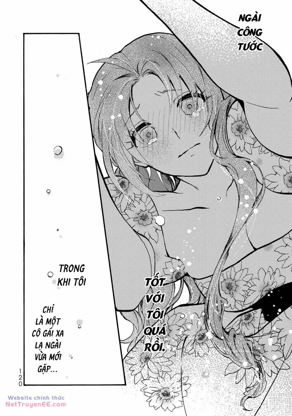 Ác Thực Tiểu Thư Và Cuồng Huyết Công Tước (Akujiki Reijou To Kyouketsu Koushaku) 3 trang 28