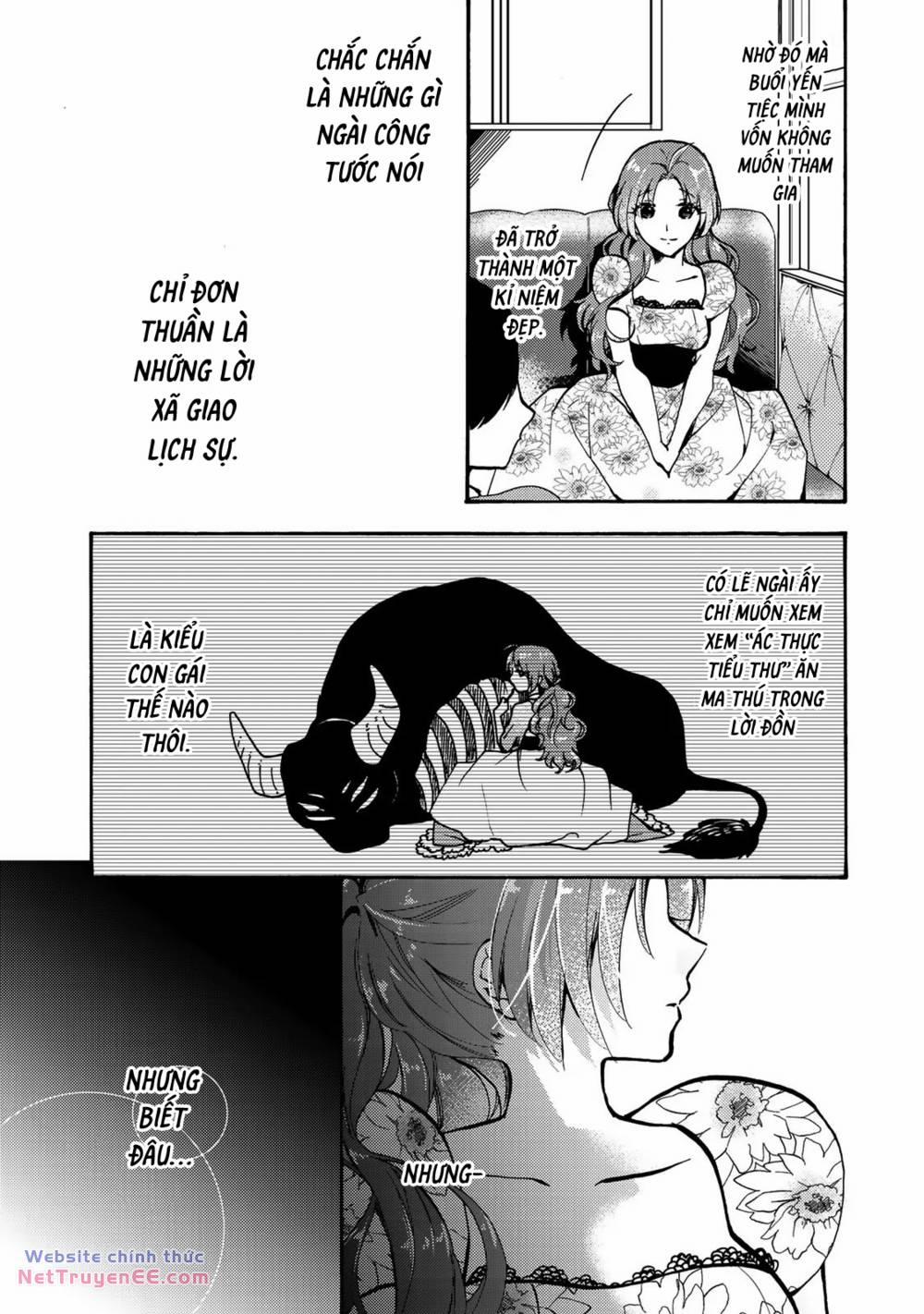 Ác Thực Tiểu Thư Và Cuồng Huyết Công Tước (Akujiki Reijou To Kyouketsu Koushaku) 3 trang 31