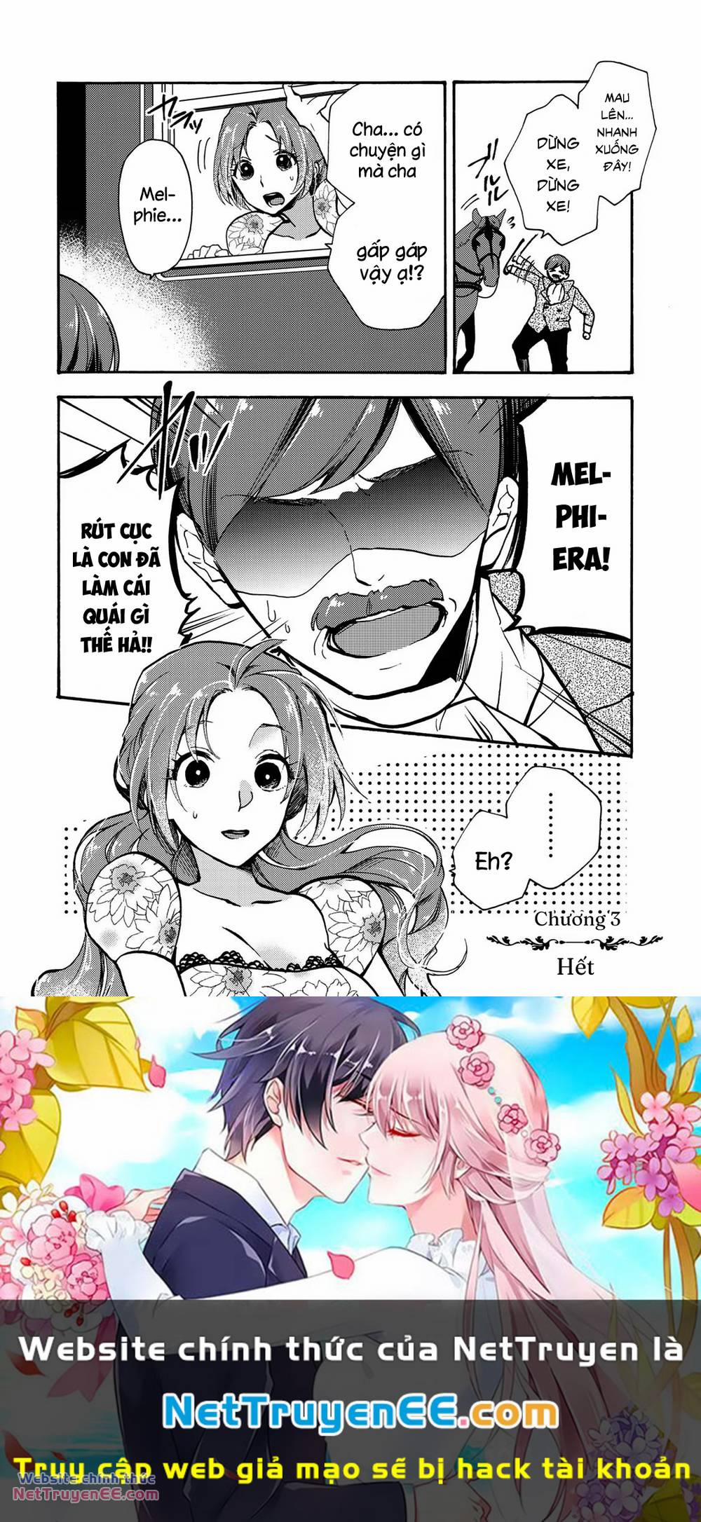 Ác Thực Tiểu Thư Và Cuồng Huyết Công Tước (Akujiki Reijou To Kyouketsu Koushaku) 3 trang 34