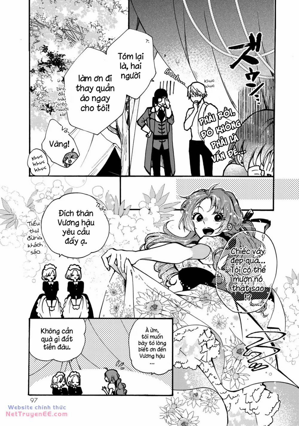 Ác Thực Tiểu Thư Và Cuồng Huyết Công Tước (Akujiki Reijou To Kyouketsu Koushaku) 3 trang 5