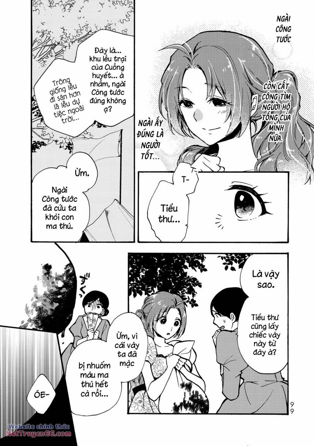 Ác Thực Tiểu Thư Và Cuồng Huyết Công Tước (Akujiki Reijou To Kyouketsu Koushaku) 3 trang 7