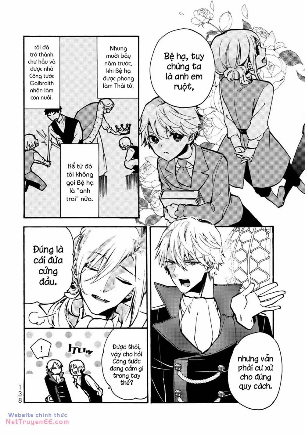 Ác Thực Tiểu Thư Và Cuồng Huyết Công Tước (Akujiki Reijou To Kyouketsu Koushaku) 4 trang 12