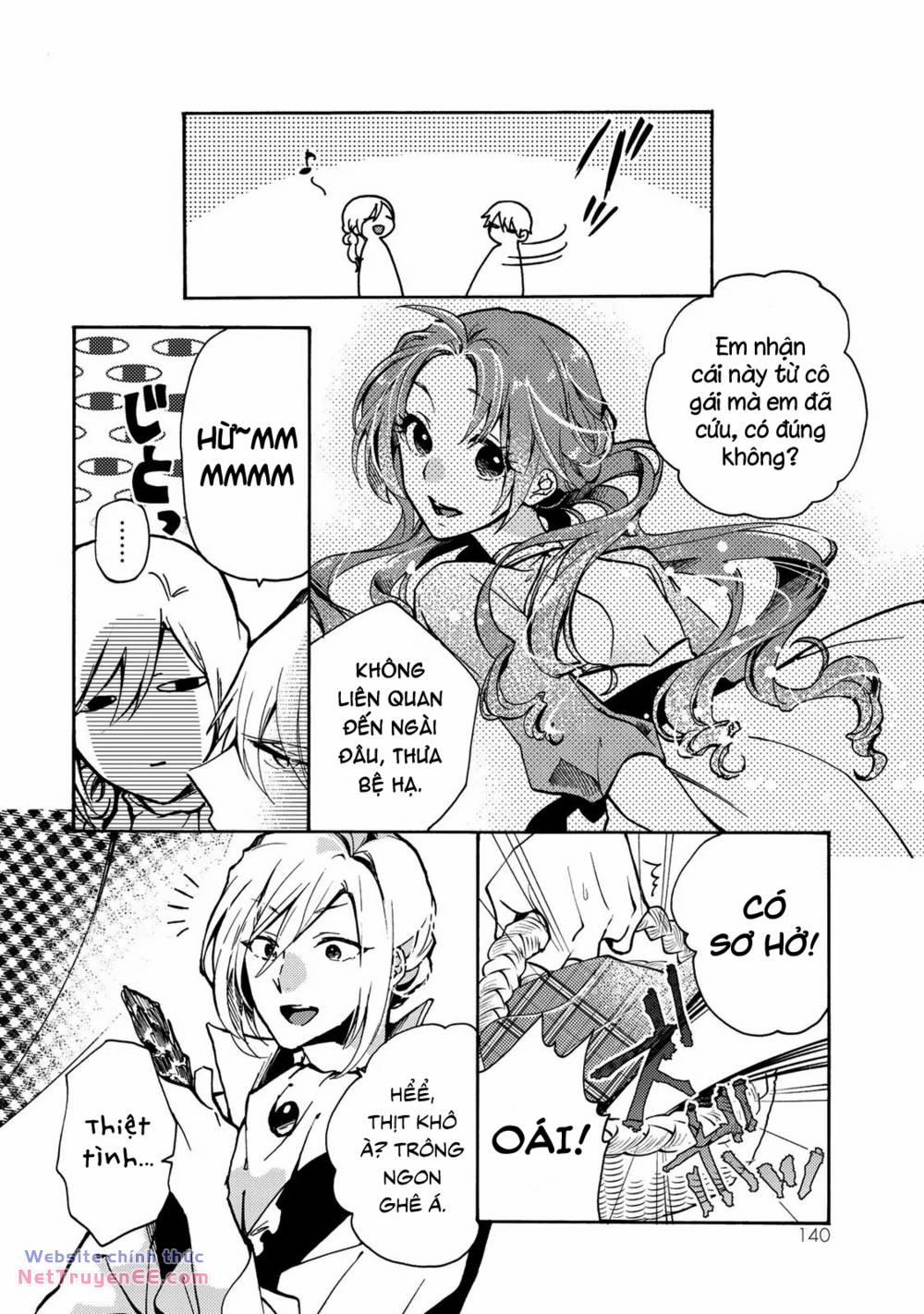 Ác Thực Tiểu Thư Và Cuồng Huyết Công Tước (Akujiki Reijou To Kyouketsu Koushaku) 4 trang 14