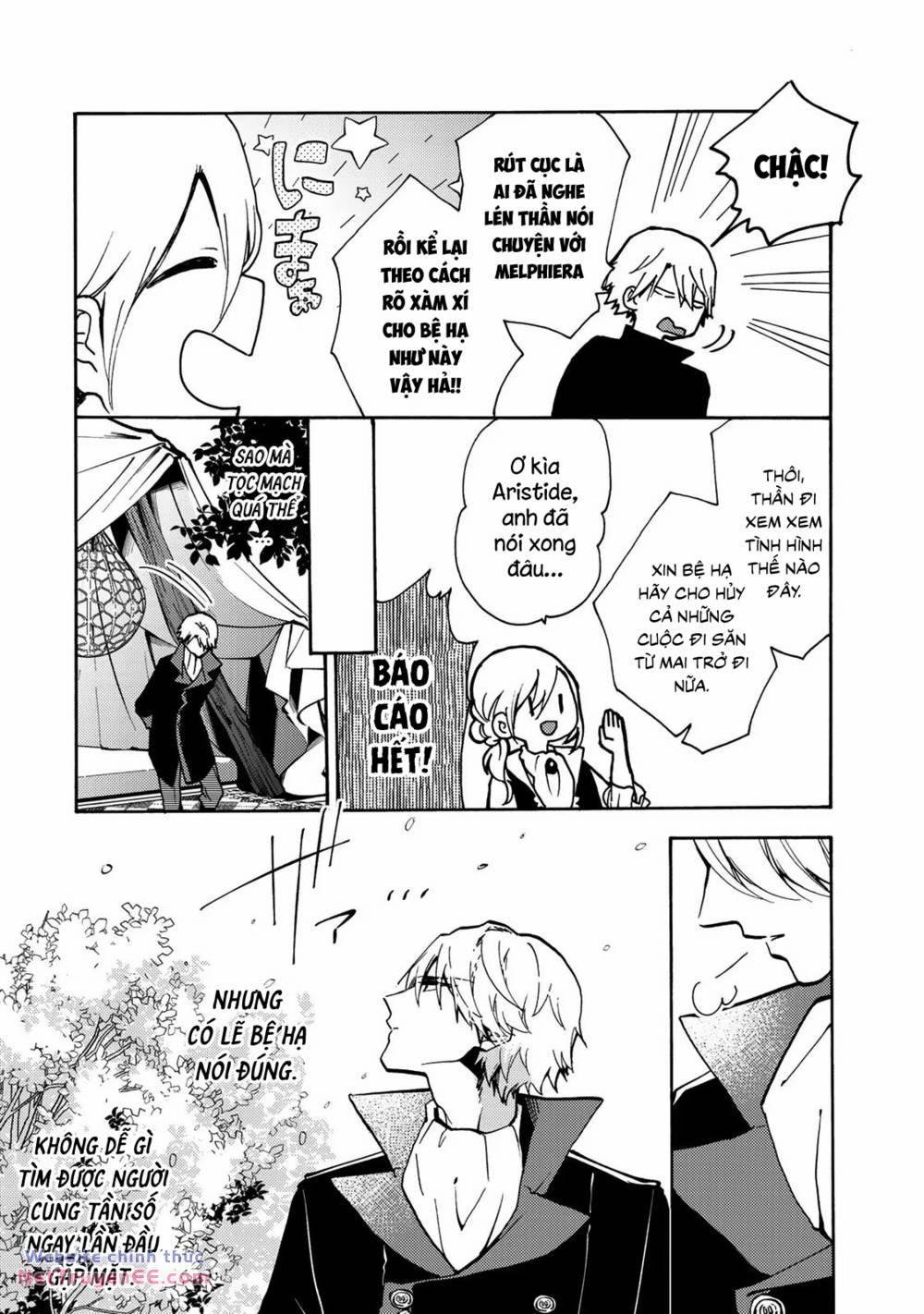 Ác Thực Tiểu Thư Và Cuồng Huyết Công Tước (Akujiki Reijou To Kyouketsu Koushaku) 4 trang 18