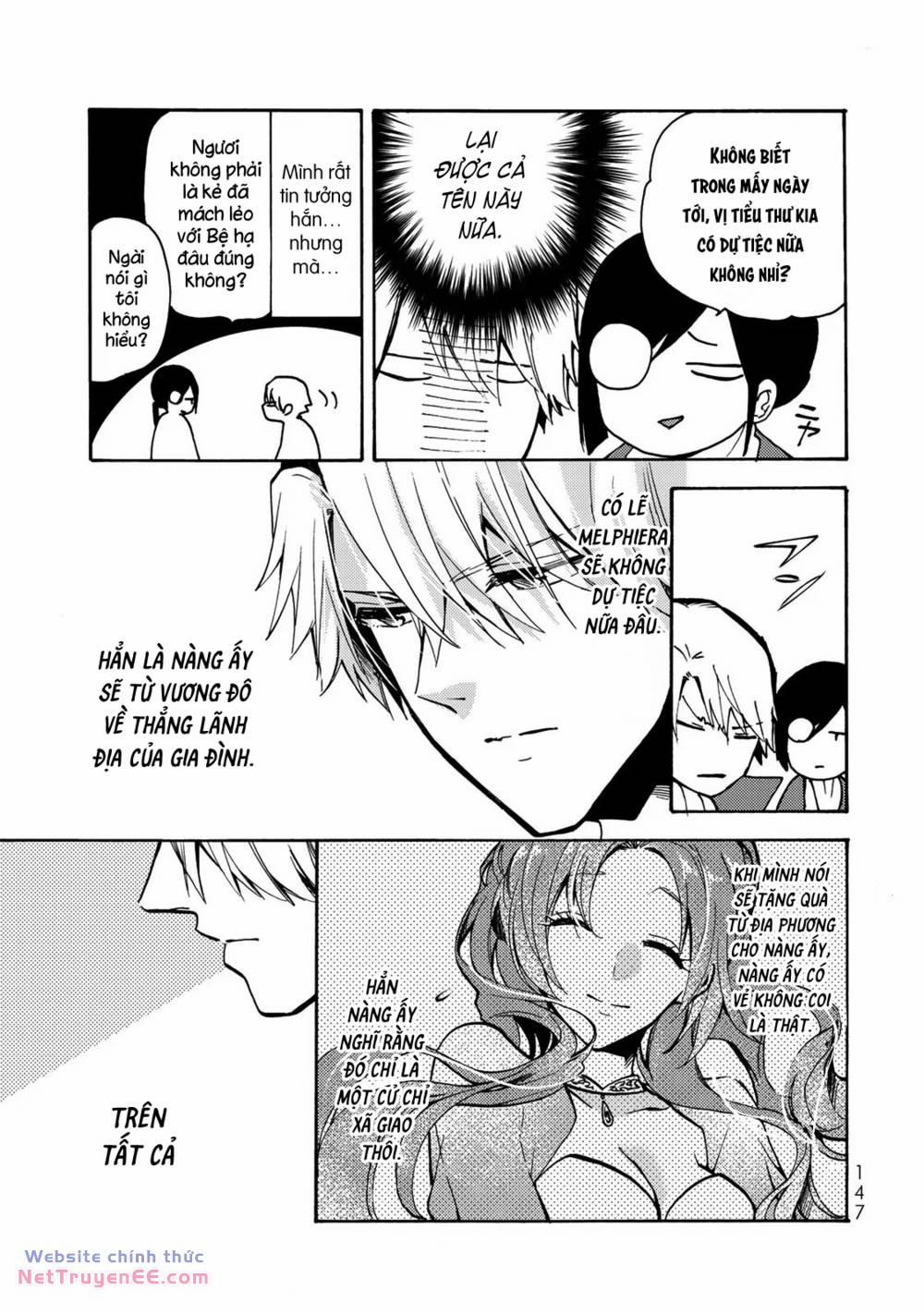 Ác Thực Tiểu Thư Và Cuồng Huyết Công Tước (Akujiki Reijou To Kyouketsu Koushaku) 4 trang 21