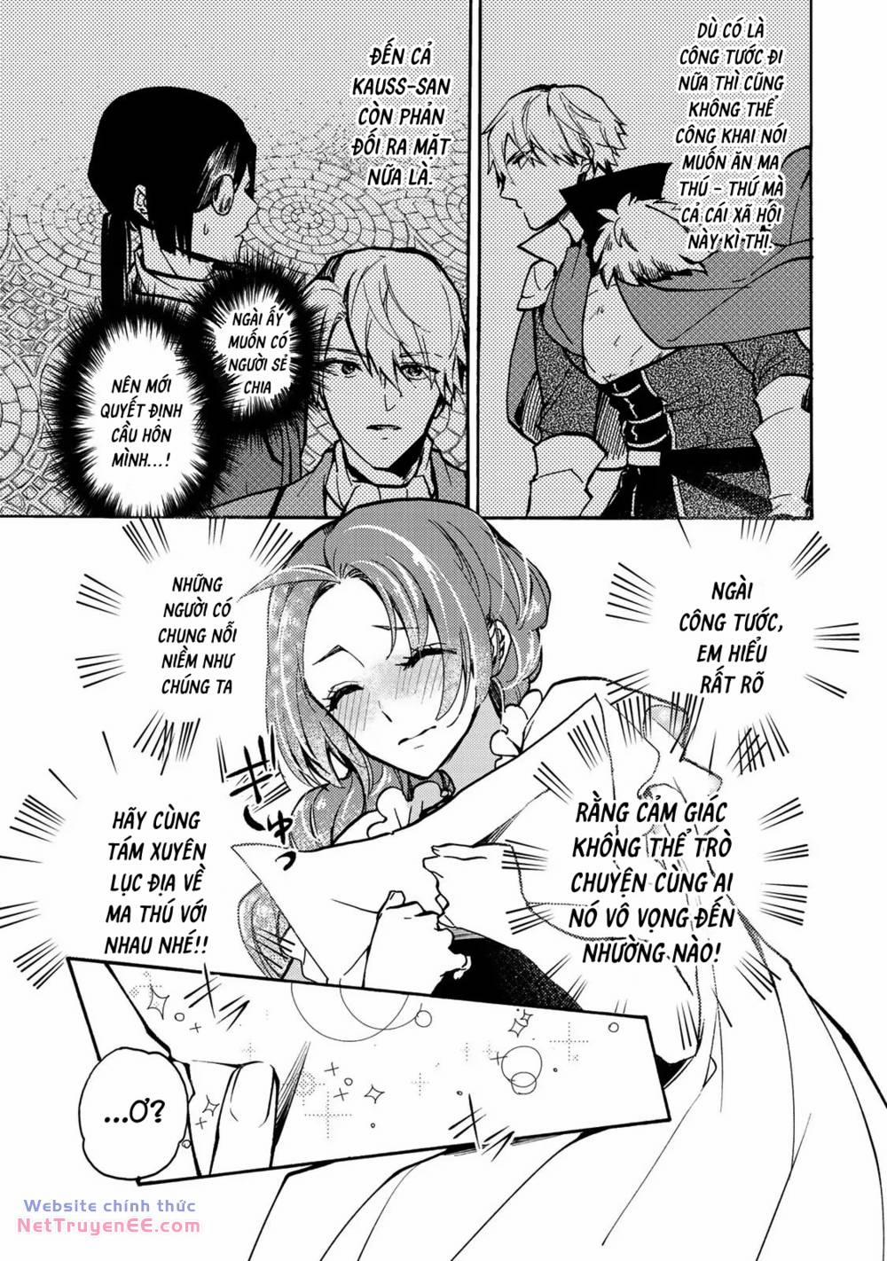 Ác Thực Tiểu Thư Và Cuồng Huyết Công Tước (Akujiki Reijou To Kyouketsu Koushaku) 4 trang 31