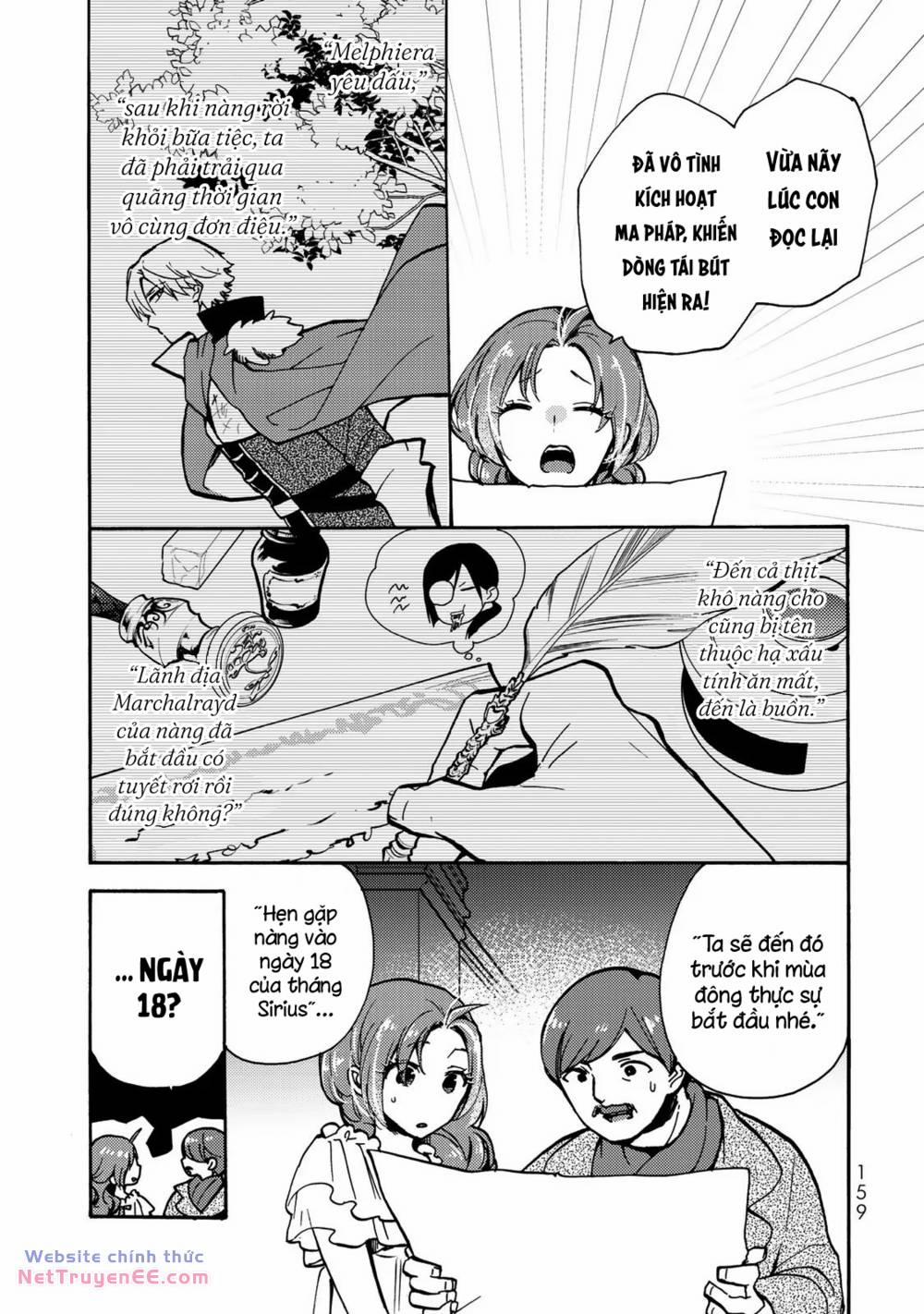 Ác Thực Tiểu Thư Và Cuồng Huyết Công Tước (Akujiki Reijou To Kyouketsu Koushaku) 4 trang 33