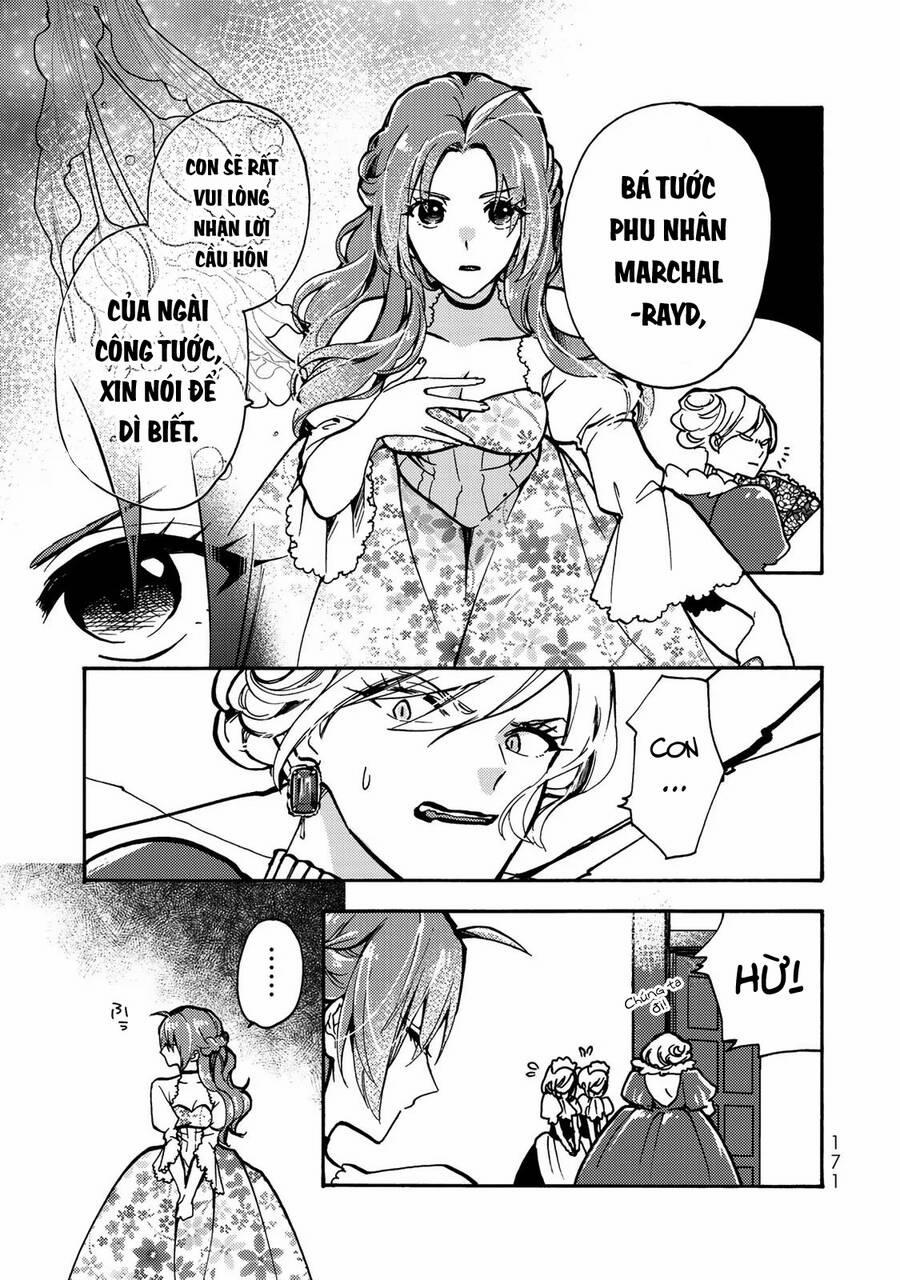 Ác Thực Tiểu Thư Và Cuồng Huyết Công Tước (Akujiki Reijou To Kyouketsu Koushaku) 5 trang 11