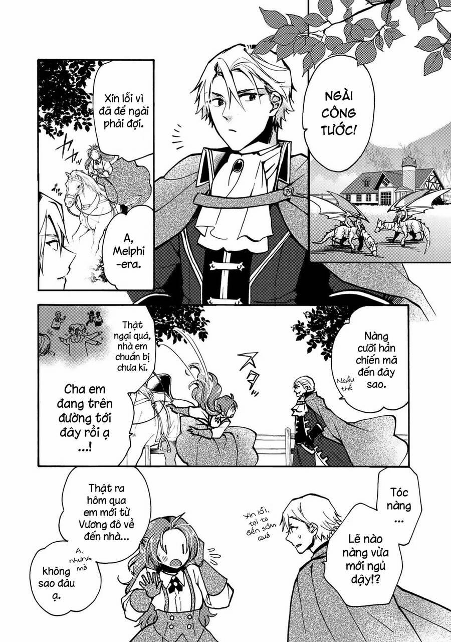 Ác Thực Tiểu Thư Và Cuồng Huyết Công Tước (Akujiki Reijou To Kyouketsu Koushaku) 5 trang 12