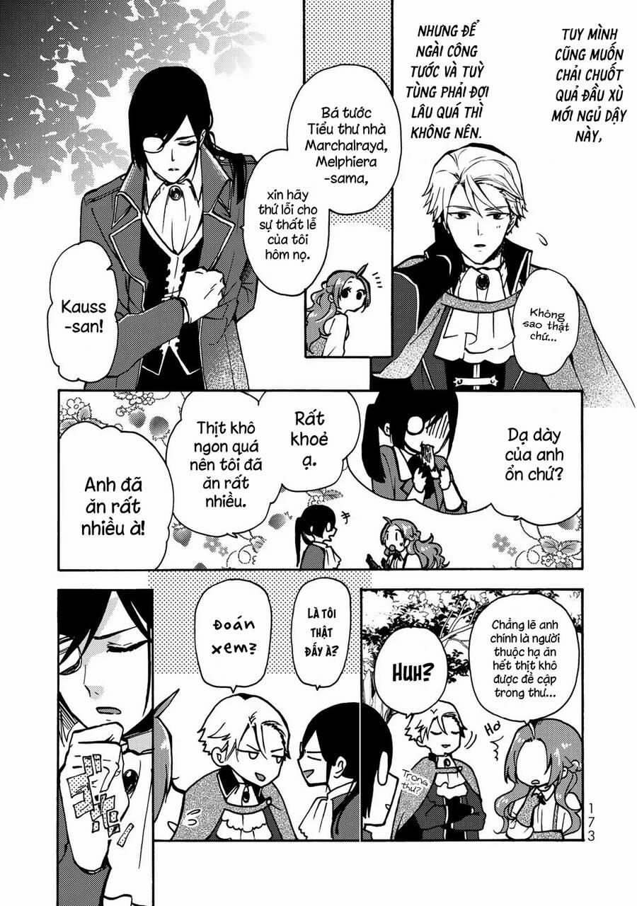 Ác Thực Tiểu Thư Và Cuồng Huyết Công Tước (Akujiki Reijou To Kyouketsu Koushaku) 5 trang 13