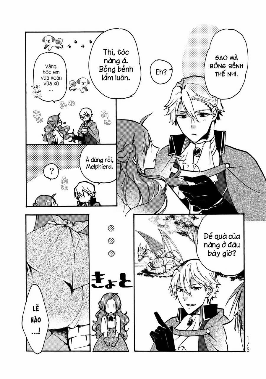 Ác Thực Tiểu Thư Và Cuồng Huyết Công Tước (Akujiki Reijou To Kyouketsu Koushaku) 5 trang 15