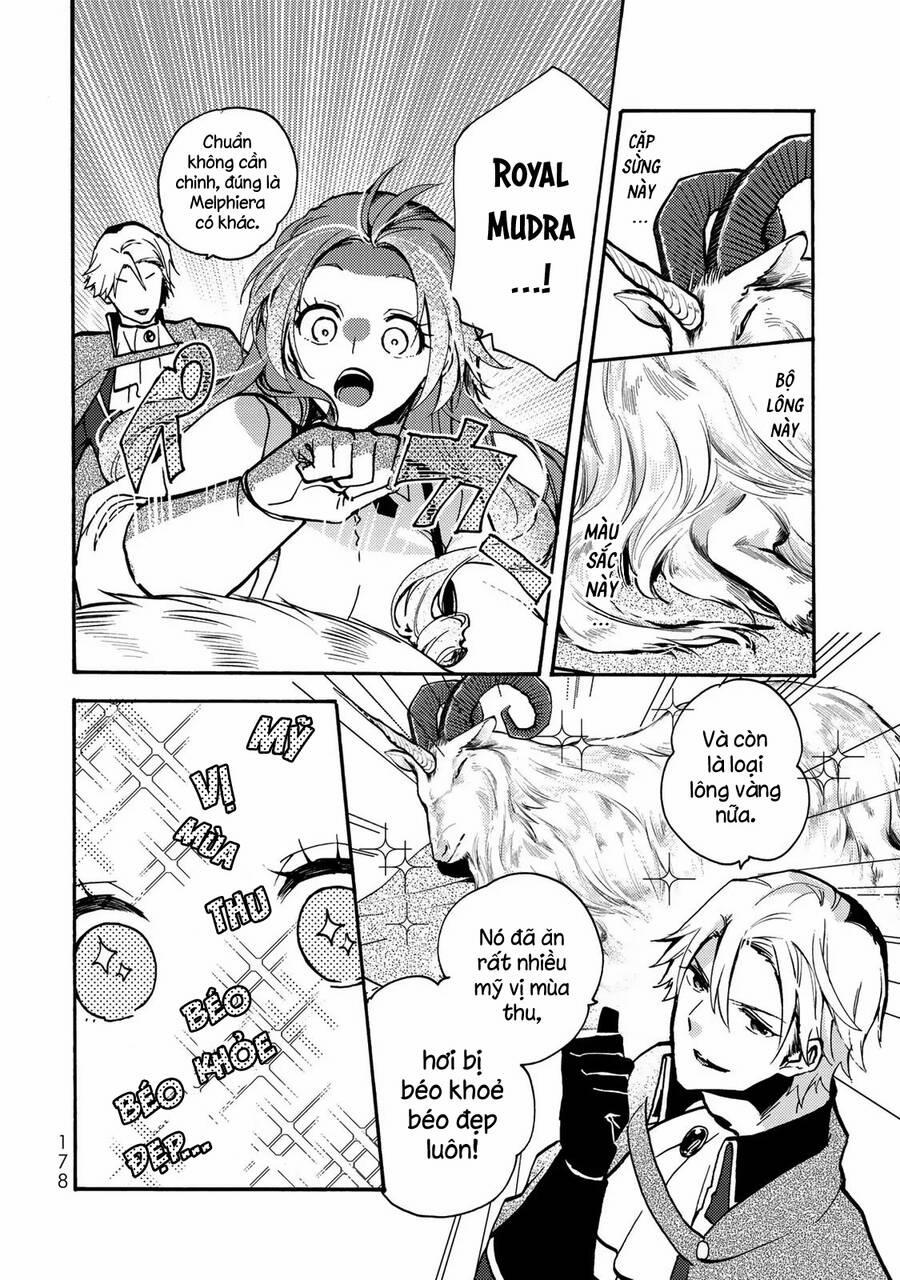 Ác Thực Tiểu Thư Và Cuồng Huyết Công Tước (Akujiki Reijou To Kyouketsu Koushaku) 5 trang 18