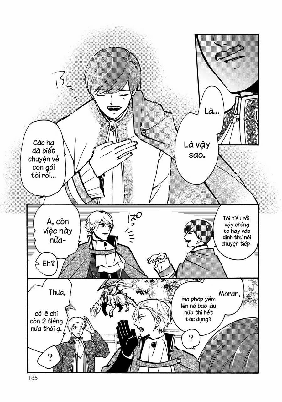 Ác Thực Tiểu Thư Và Cuồng Huyết Công Tước (Akujiki Reijou To Kyouketsu Koushaku) 5 trang 25