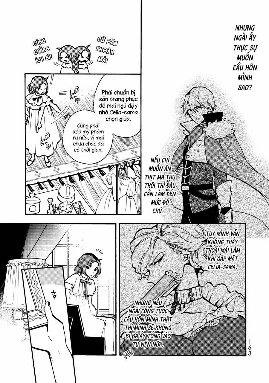 Ác Thực Tiểu Thư Và Cuồng Huyết Công Tước (Akujiki Reijou To Kyouketsu Koushaku) 5 trang 3