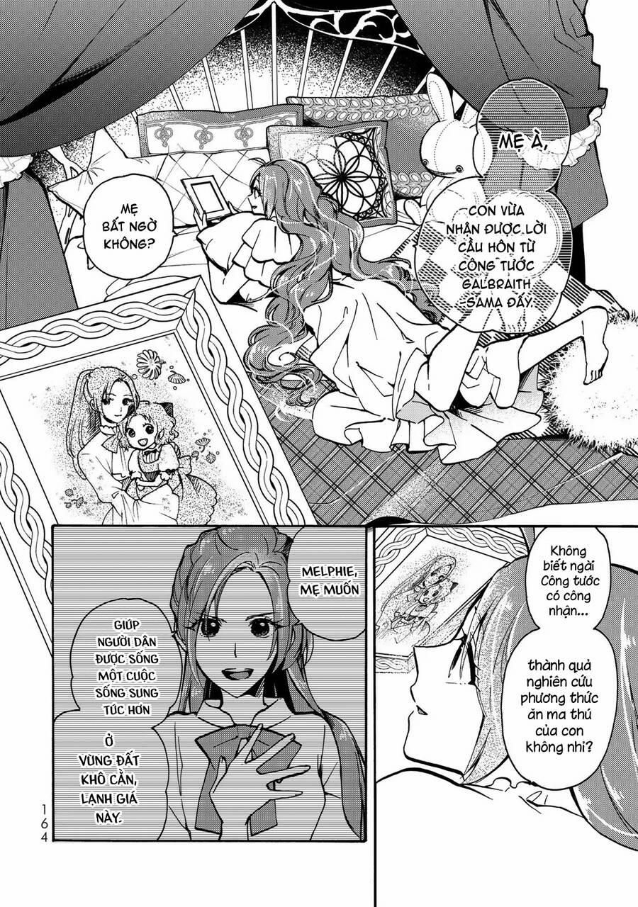 Ác Thực Tiểu Thư Và Cuồng Huyết Công Tước (Akujiki Reijou To Kyouketsu Koushaku) 5 trang 4